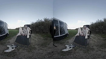 Camping Mastubation Outddor