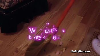 Magic Mirror Makes Arousing - Prince Yahshua And Snow White