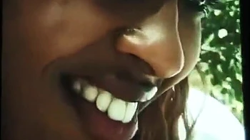 Sexy Black Couple Love In The Garden...pussy Licking Pussy Fucking