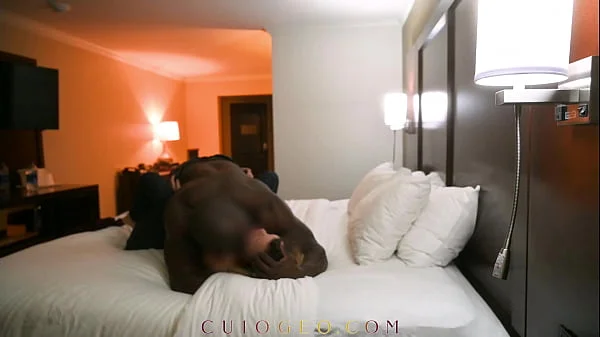 TINY hotwife meets her new BBC bull for the first time - Part 1