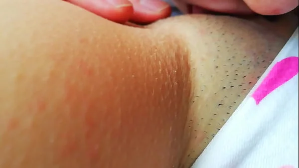 Helped my stepsister to have an orgasm with cunnilingus (Squirt Orgasm 69)
