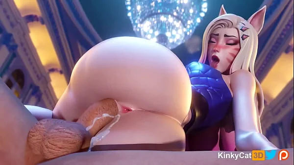 KDA Ahri Creampied - League of Legends