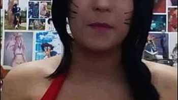 Laura Pyon cosplays: Big Tits, Amateur  Babe Porn