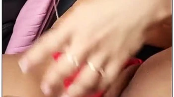 Little Miss And Loira Gostosa In When We Go On A Trip, You Cant Miss A Little Joke Inside The Car