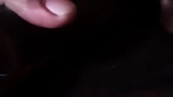 Sucking My Black Cock And Cumshot