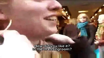 Dutch Chick Does It In Public: Blonde  Onlyfans Porn