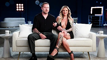 Anastasia Shades gets her shaved pussy smashed by bbc in doggy style