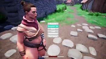 Feign gameplay - Bandit Outfit PAWG BBW cowgirl facesitting missionary: Missonary, Big Tits  Big Ass Porn