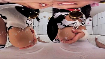 Thoun: Blowjob, Big Tits  Chaturbate VR Porn