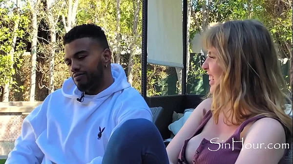Real Life Pornstar Interview : Lena Paul And Her Boyfriend Troy