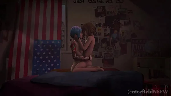 Life is Strange porn compilation (Max and Chloe) animated by nicefield