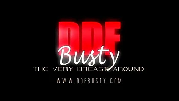 Busty meets the beast