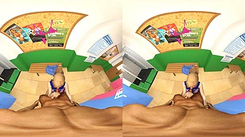 FVR - 20 - Meet the Cheerleader at the Locker - Cherry