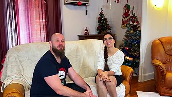 Lucifera, the princess of these gentlemen! - Jacquie et Michel TV