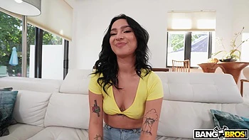 Kiana Takes a Huge Cock