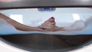 The Thrust of Her Soles