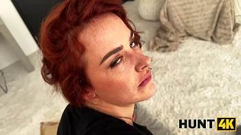 HUNT4K. Extremely hot slut let a PhD stranger to fuck her curvy body