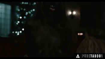 PURE TABOO Six-Breasted Krampus Emerges On Christmas Eve To Feast On Naughty Man s Hard Cock