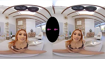 Kiss Me If You Can Veronica Leal: Blowjob, Doggy  Cowgirl VR Porn