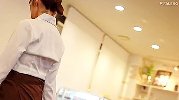 Tsubasa Mai, A Female College Student 18+ Who Was Secretly Subjected To Extreme Orgasmic Harassment By A Man Complaining About Her Work