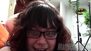 Katt Staxxx In Dripdrop Behind The !!! Bbw Katt Loves Sucking Bbc Dick And Getting Doggy Fucked After Photoshoots!