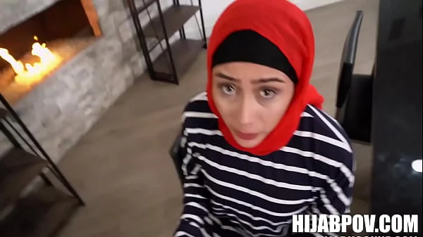 Hijab Stepmom Lilly Hall Learns How To Pleasure