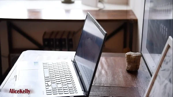 Cute Teen Masturbates Watching Porno