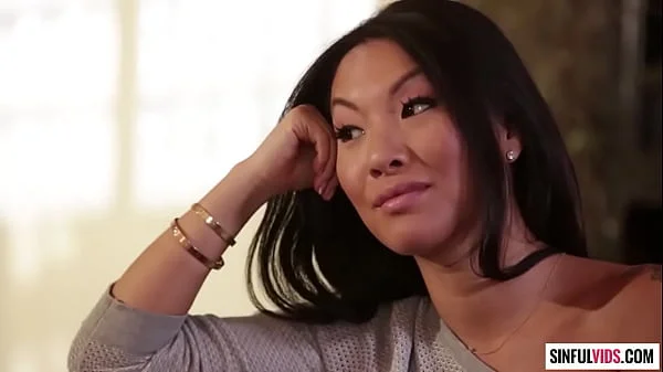Xander Corvus between Asa Akira's legs in Takers Scene 3