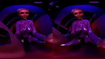 Latex Girl On Top – Riding POV