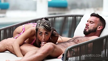 Screwing The 3 Holes Of Luna Columbiana