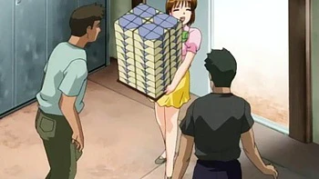 Woman at work: Blowjob, Doggy  Cumshot Porn