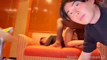 Japanese Hottie reject her Bf Sperm and except BBC creampie: Hardcore, Babe  Cumshot Porn