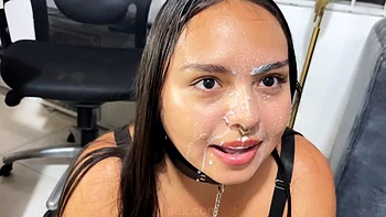 I lost a bet and now I am a simusa bitch and I do oral sex and how his semen: Porn