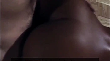 Johnny Thrust In Red Hair Big Boobs Black Pussy Fucking After Pussy Shaving