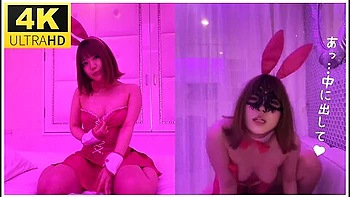 ハメ撮りtンハした子にコスフレさせて中出し