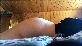 Bbw Humping A Pillow Until I Cum Loudly While Home Alone