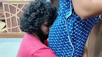 Nighty Hot Romance With Wife By Husband - 2, Mallu Hot Couple Romance In Bedroom