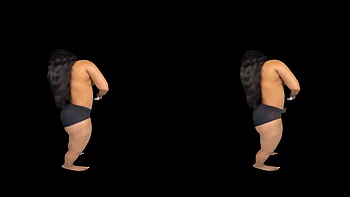 Smoking Hot Ebony Stepmom Chase- MILF Smoking Fantasy