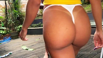 Two Petite Brazilians Managing A Big Cock