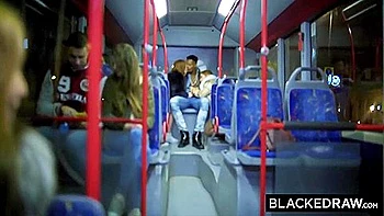 Two Beauties Fuck Giant Bbc On Bus!