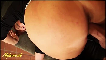 Curvy Housewife With Huge Natural Tits Fucks & Sucks Big Cock In Pov Style