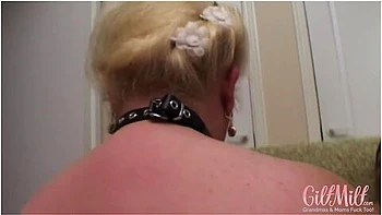 Some Dude - Gilf Fanny Gets Her Hairy Pussy Fucked By Some Stud Dude!