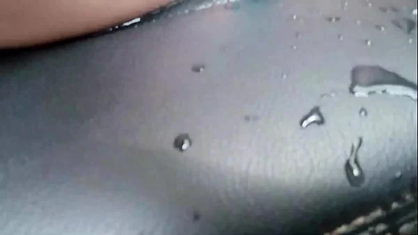Martina was challenge to give her panty with squirt to stranger guys
