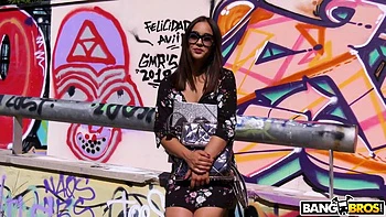 Having Anal In Public With Ginebra