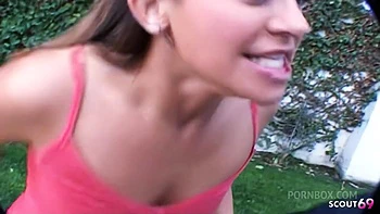 Nymphomaniac Teen Bitch need her daily dose of Sperm to Swallow and seduce Stranger Guys to Group Sex