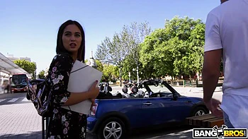 Having Anal In Public With Ginebra