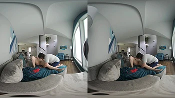 Living Room Couch Sex - Non-POV