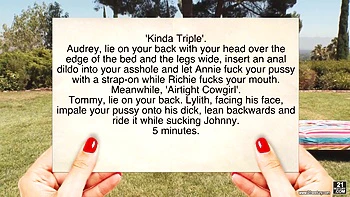 Kinky Challenges Performed By Pornstars