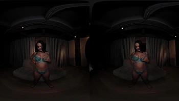 Yenifer Dark Get Sdirt On The Sofa