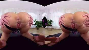 Get cked harder: Blowjob, Doggy  Cowgirl VR Porn